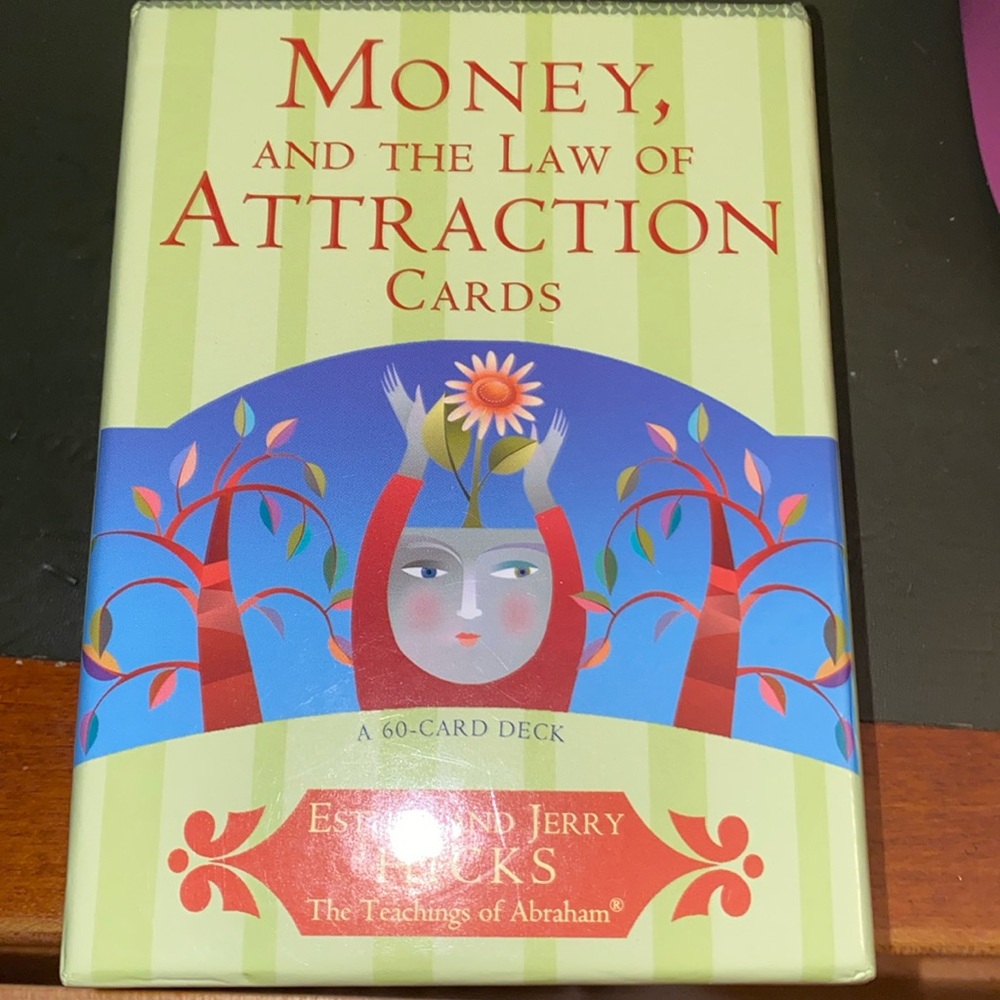 Money and the Law of Attraction Cards A 60 Card Deck
